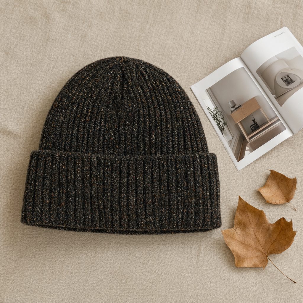 Gorro Blanche desde arriba para mujer Angara Moda