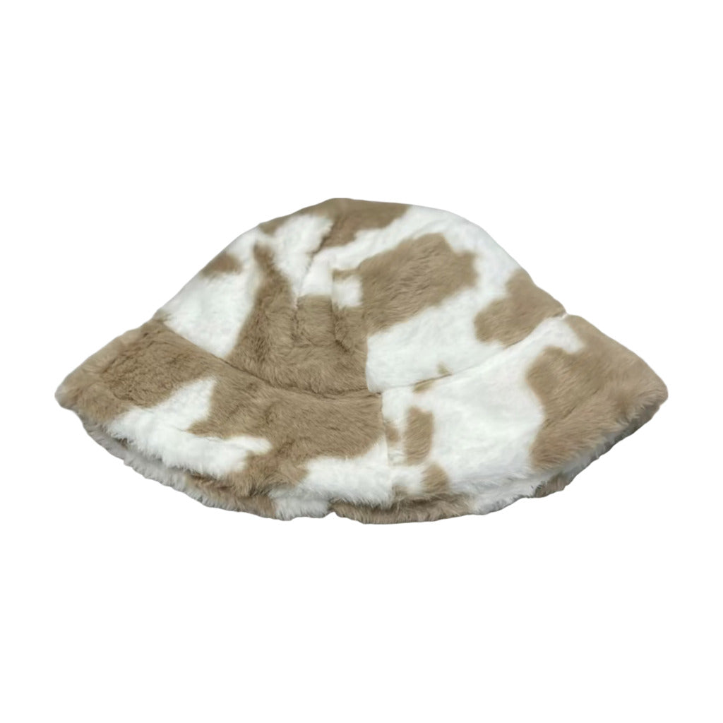 Gorro Ilona en color Blanco/beige sobre fondo blanco para mujer Angara Moda