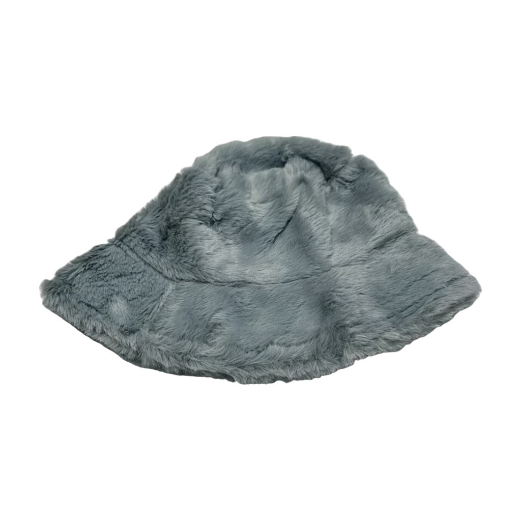 Gorro Ilona en color Gris sobre fondo blanco para mujer Angara Moda