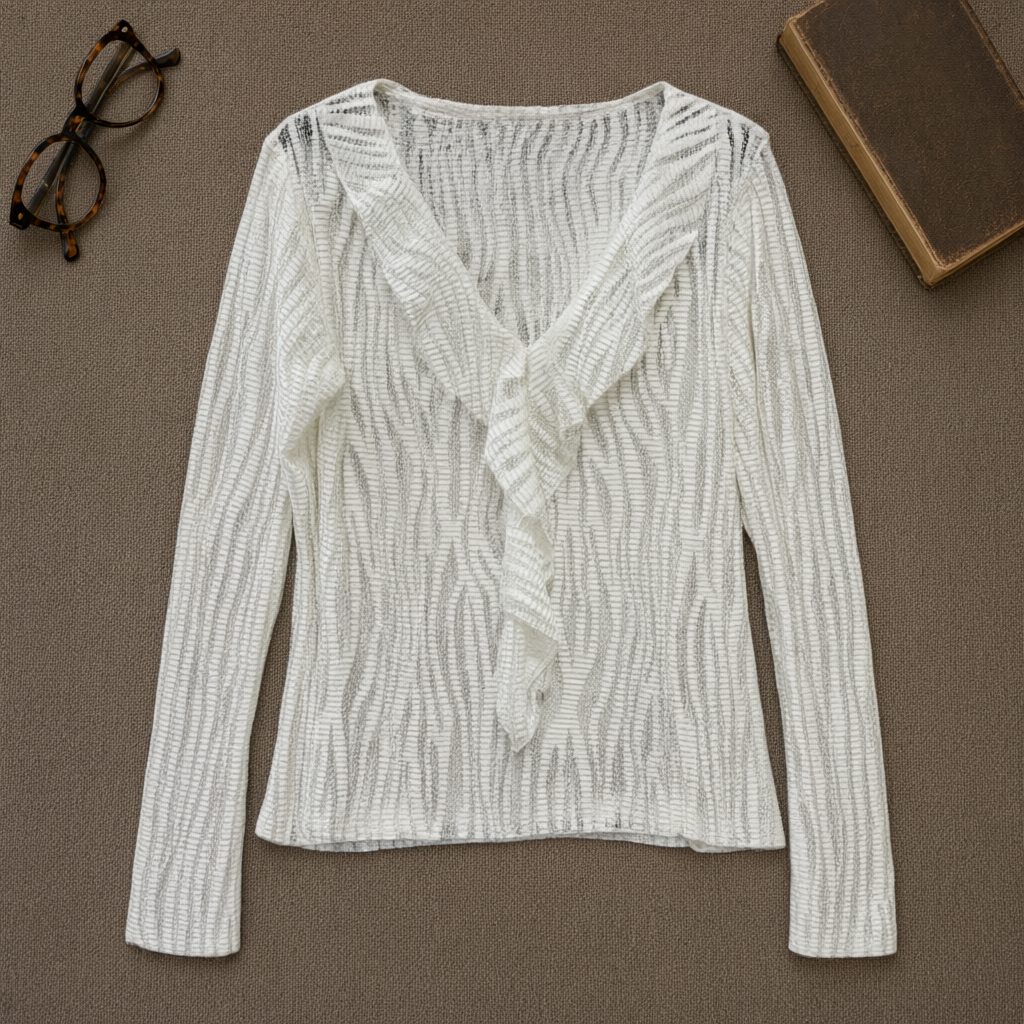 Blusa diamante desde arriba para mujer Angara Moda