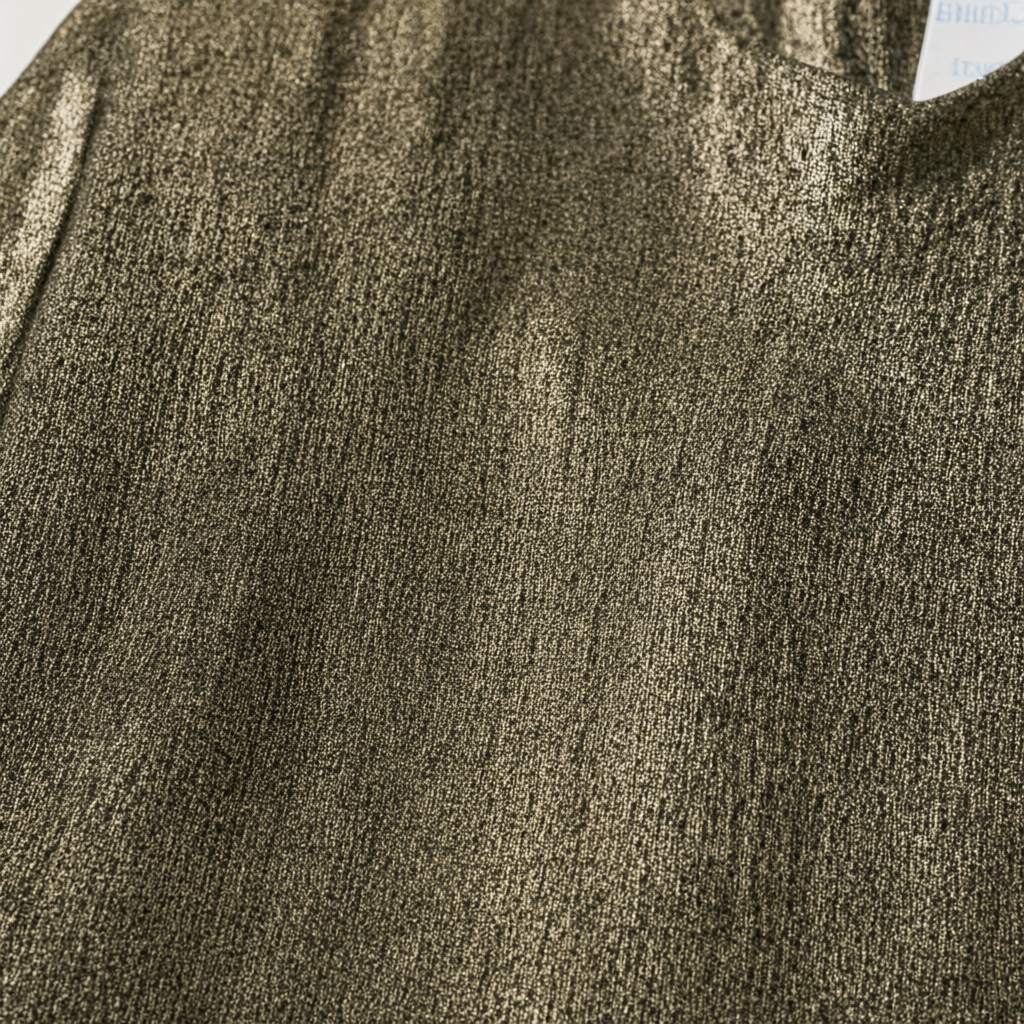 Detalle del tejido de Blusa aguamarina para mujer Angara Moda