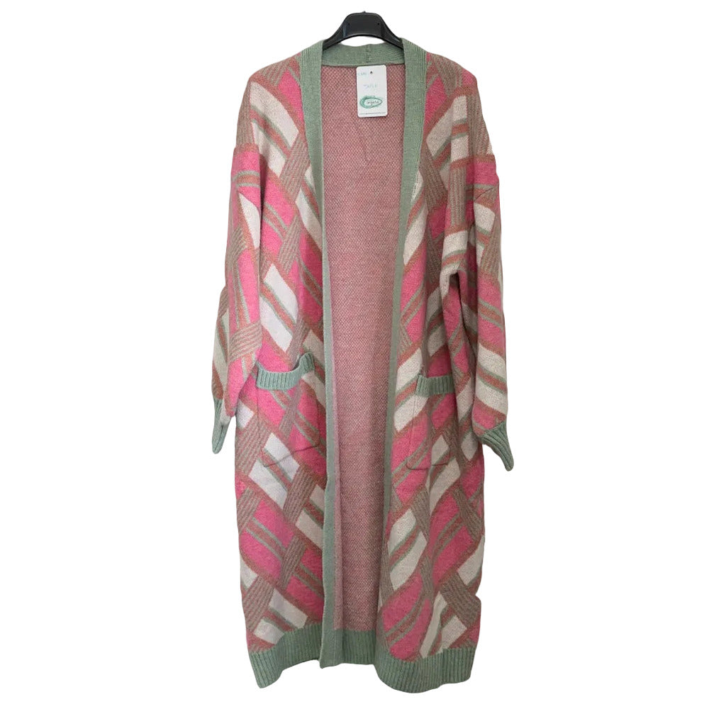 Chaqueta tapir sobre fondo blanco para mujer Angara Moda