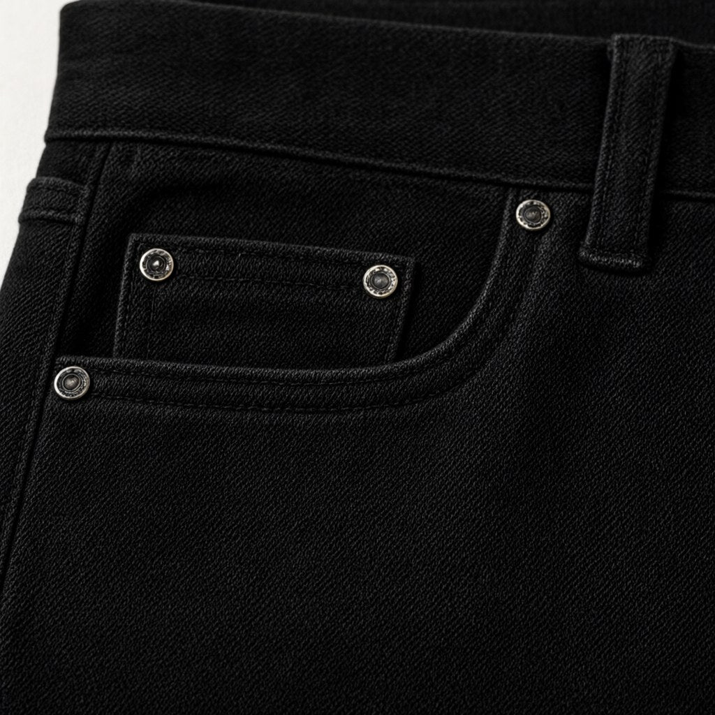 Detalle del tejido de Pantalon Nijar para mujer Angara Moda