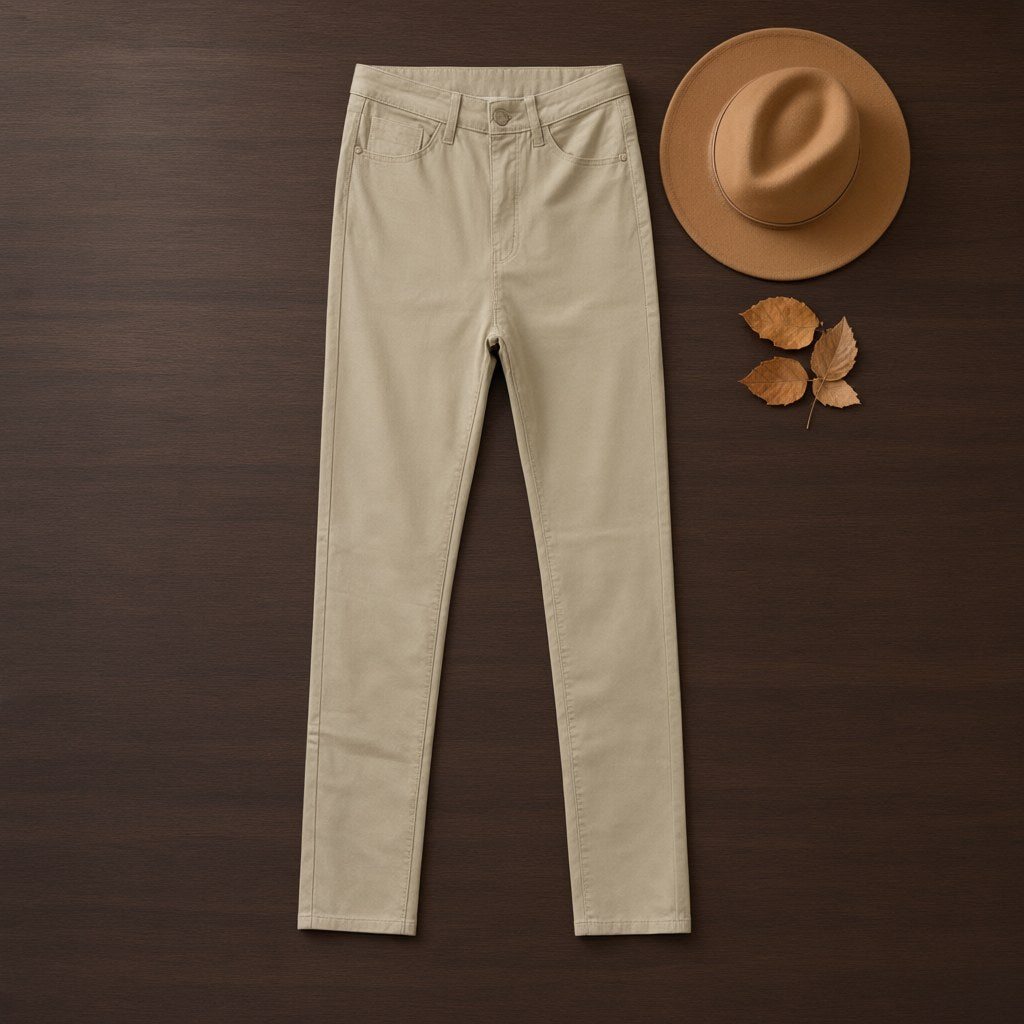 Pantalon Ohanes desde arriba para mujer Angara Moda