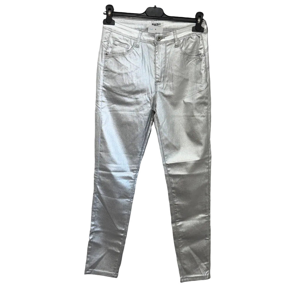 Pantalon Seron sobre fondo blanco para mujer Angara Moda
