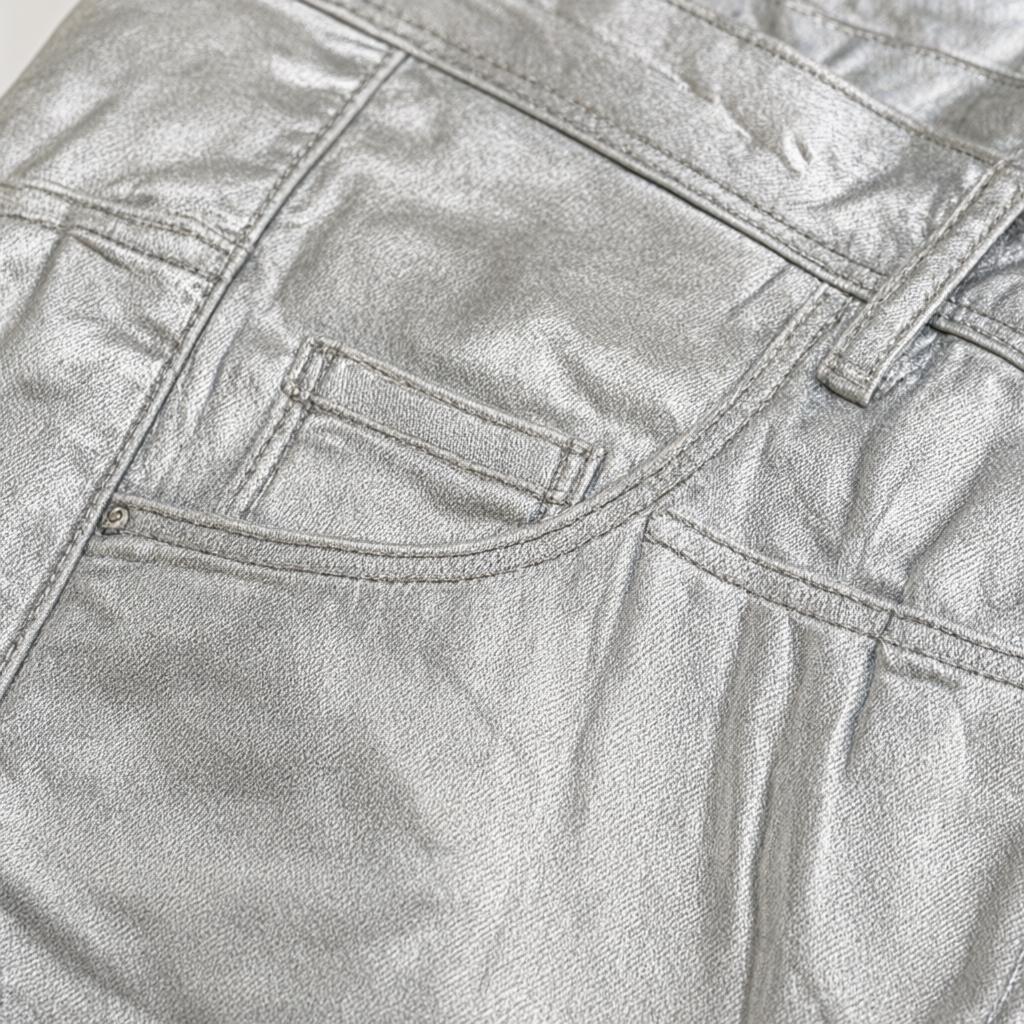 Detalle del tejido de Pantalon Seron para mujer Angara Moda