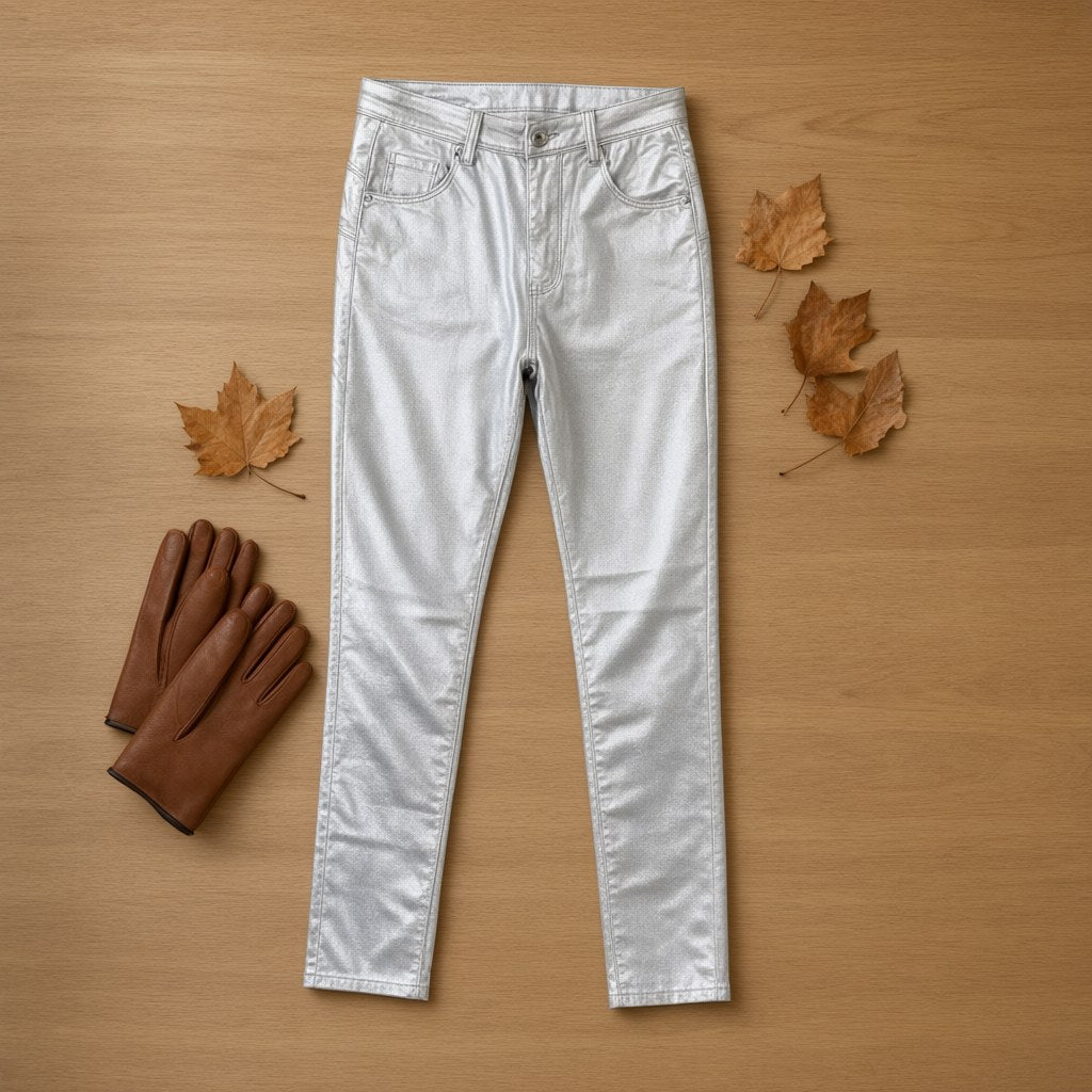 Pantalon Seron desde arriba para mujer Angara Moda