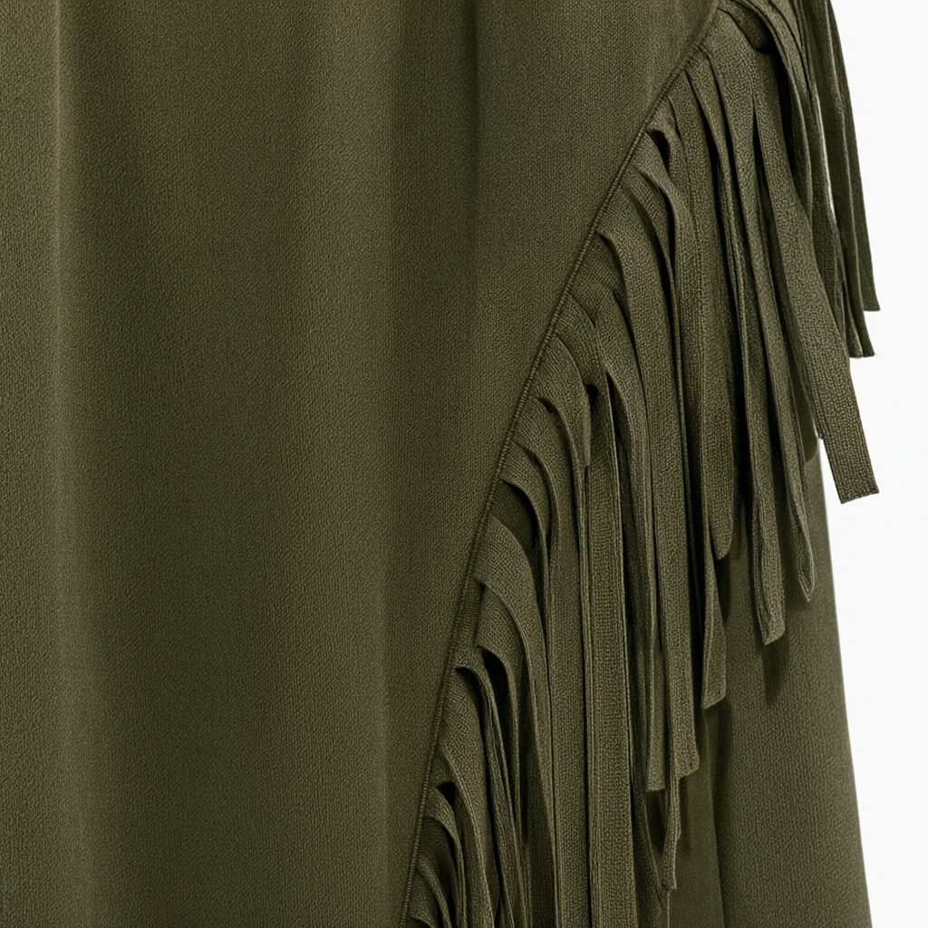 Detalle del tejido de Pantalon Setenil para mujer Angara Moda