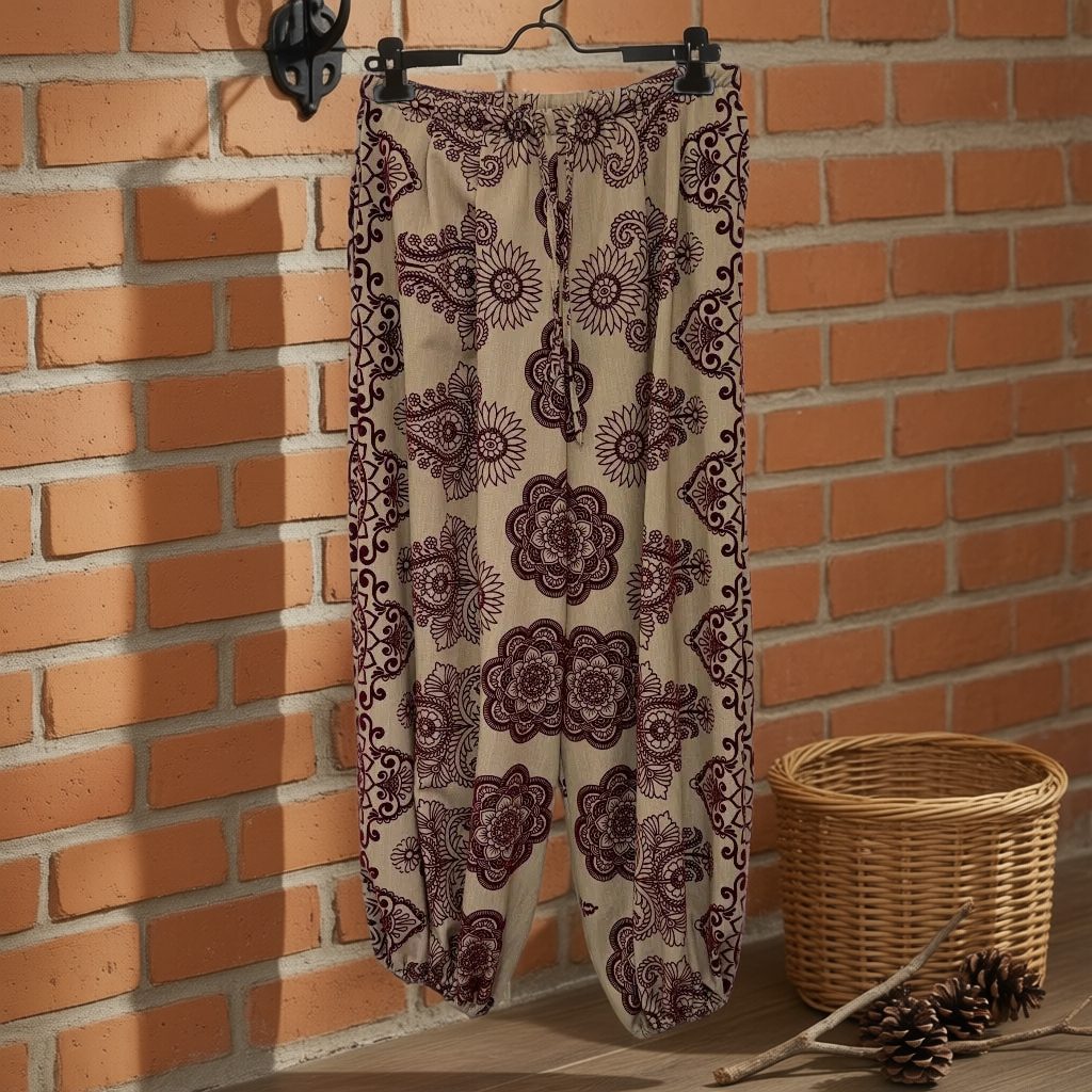 Pantalon carola colgada en un ambiente para mujer Angara Moda