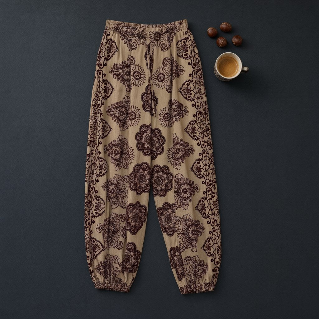 Pantalon carola desde arriba para mujer Angara Moda