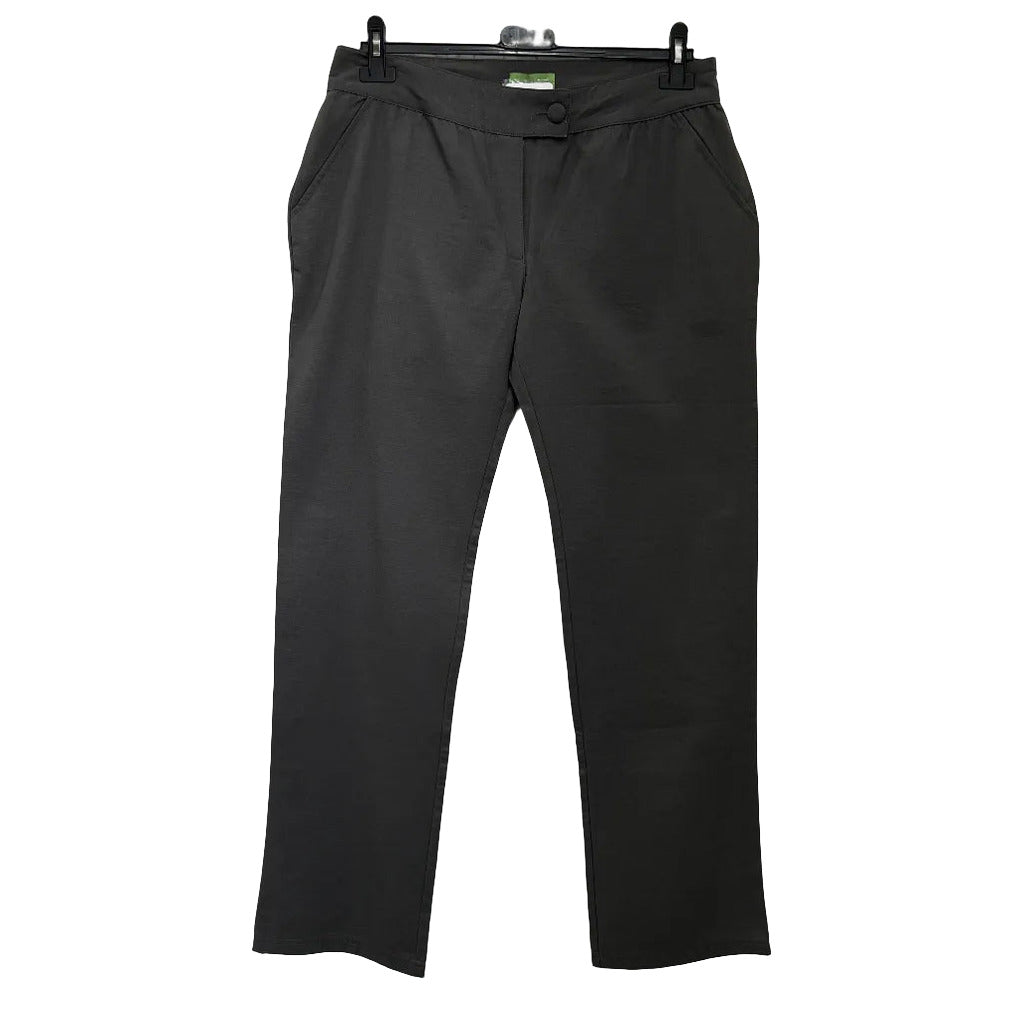 Pantalon Belmez en color Gris sobre fondo blanco para mujer Angara Moda