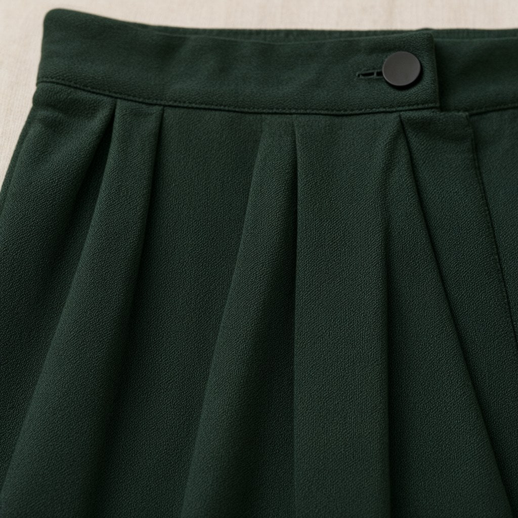 Detalle del tejido de Pantalon Belmez para mujer Angara Moda