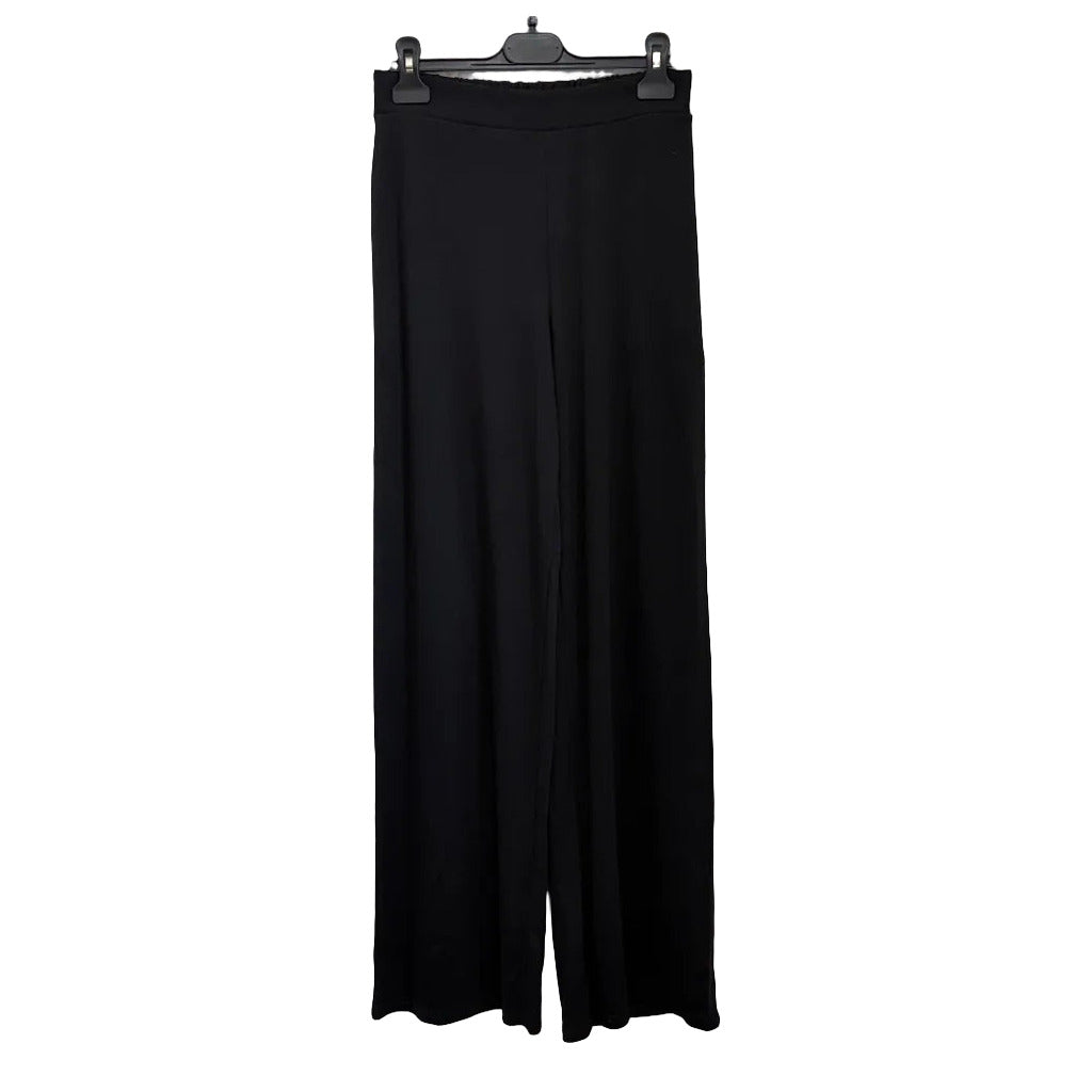 Pantalon Solobreña en color Negro sobre fondo blanco para mujer Angara Moda