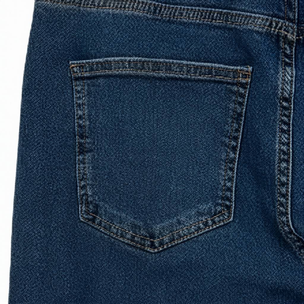 Detalle del tejido de Pantalón vaquero Bonares para mujer Angara Moda