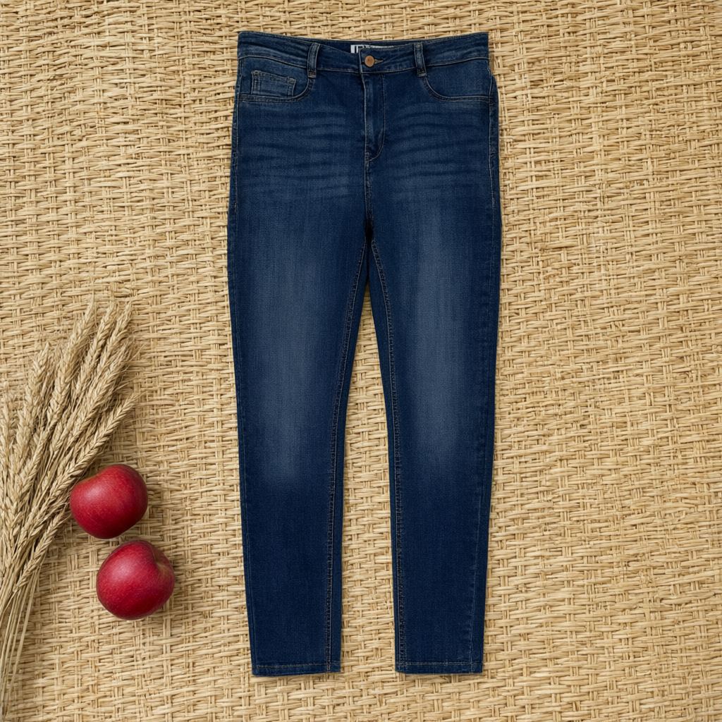 Pantalon vaquero Rociana desde arriba para mujer Angara Moda