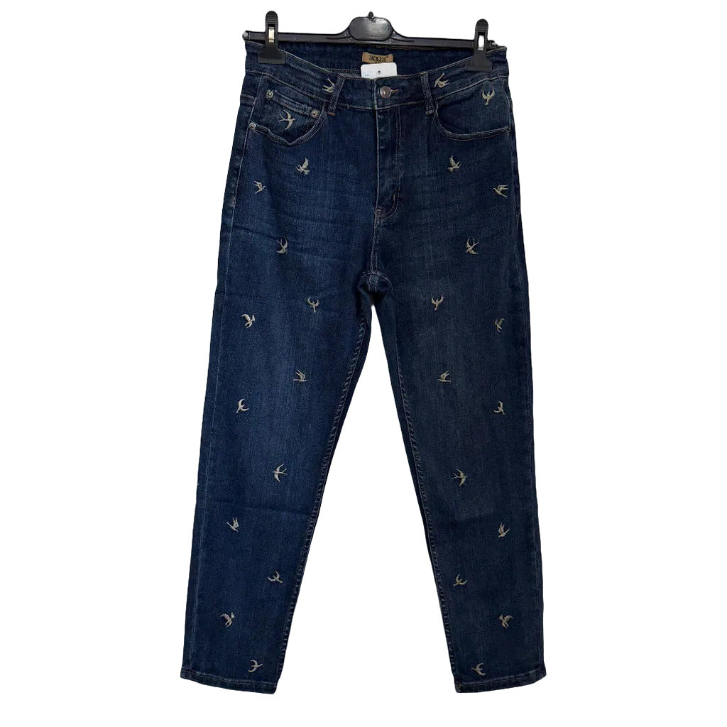 Pantalon Beas sobre fondo blanco para mujer Angara Moda