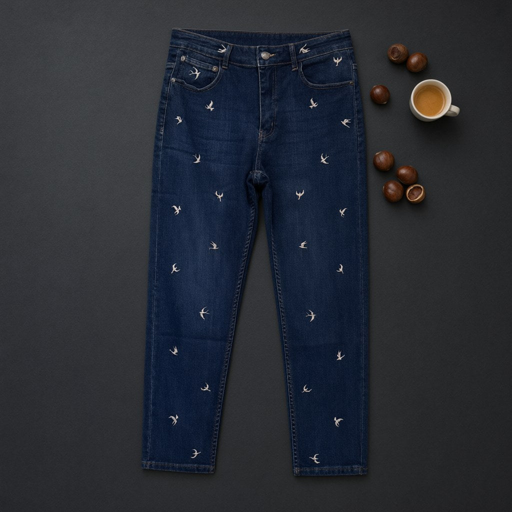 Pantalon Beas desde arriba para mujer Angara Moda