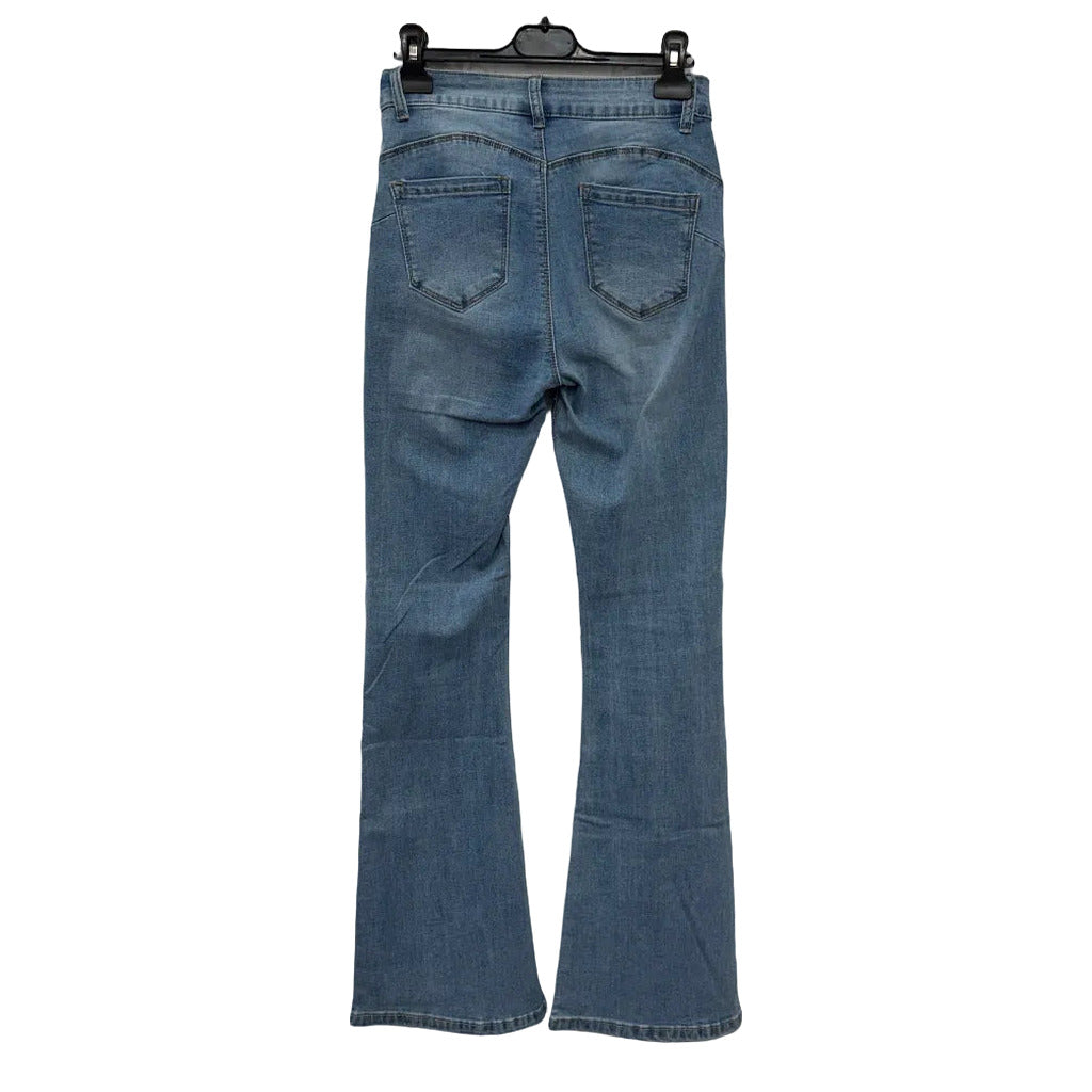 Pantalon Baeza sobre fondo blanco para mujer Angara Moda