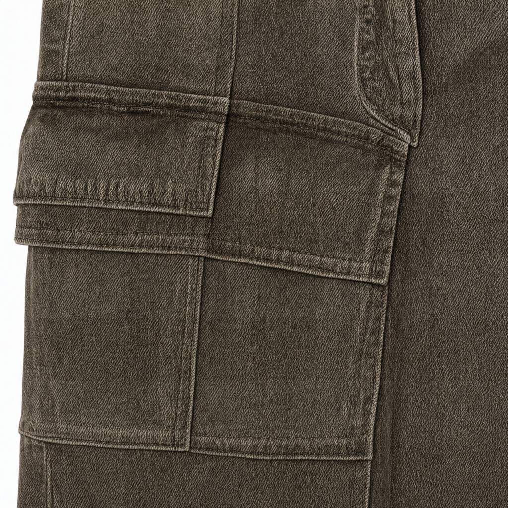 Detalle del tejido de Pantalon Villarodrigo para mujer Angara Moda