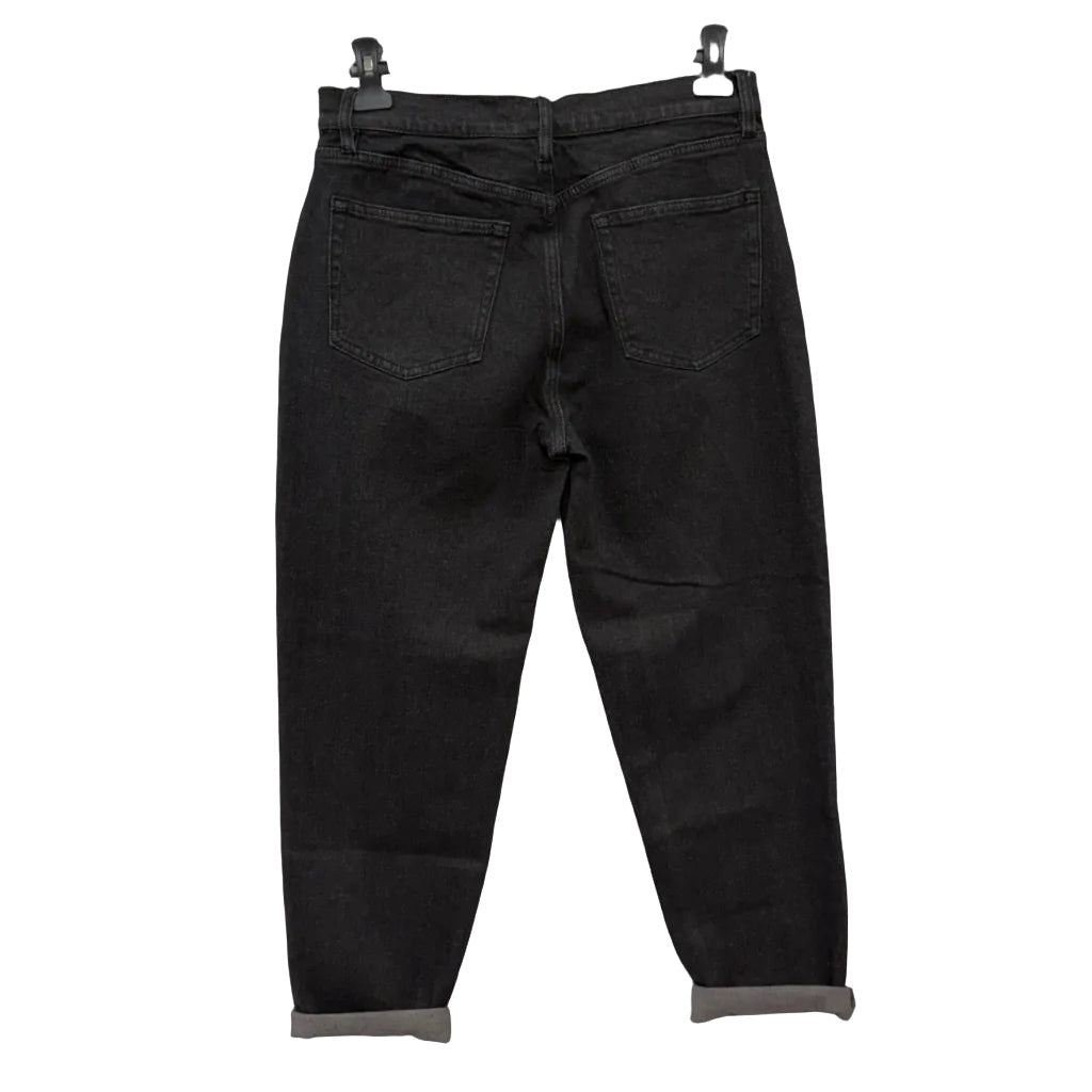 Pantalon Mijas sobre fondo blanco, vista trasera para mujer Angara Moda