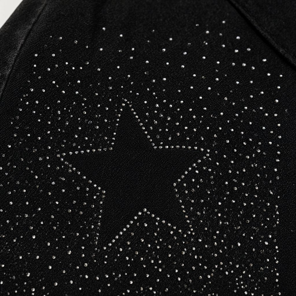 Detalle del tejido de Pantalon Mijas para mujer Angara Moda