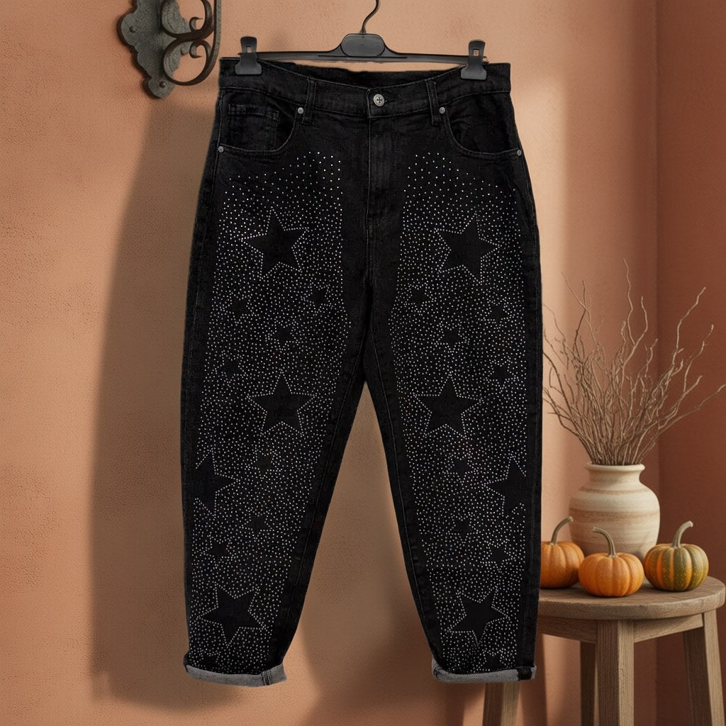 Pantalon Mijas colgada en un ambiente para mujer Angara Moda