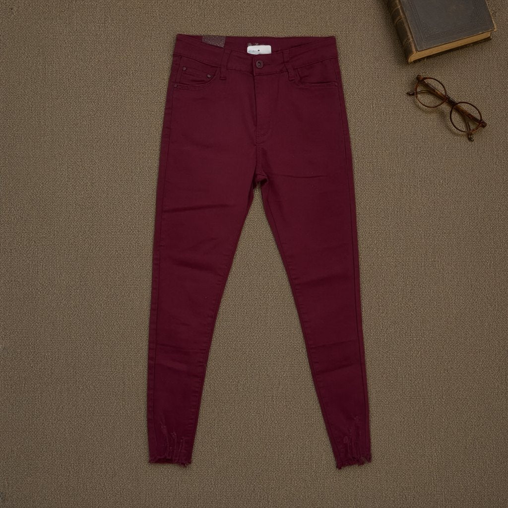 Pantalon vaquero Istan desde arriba para mujer Angara Moda
