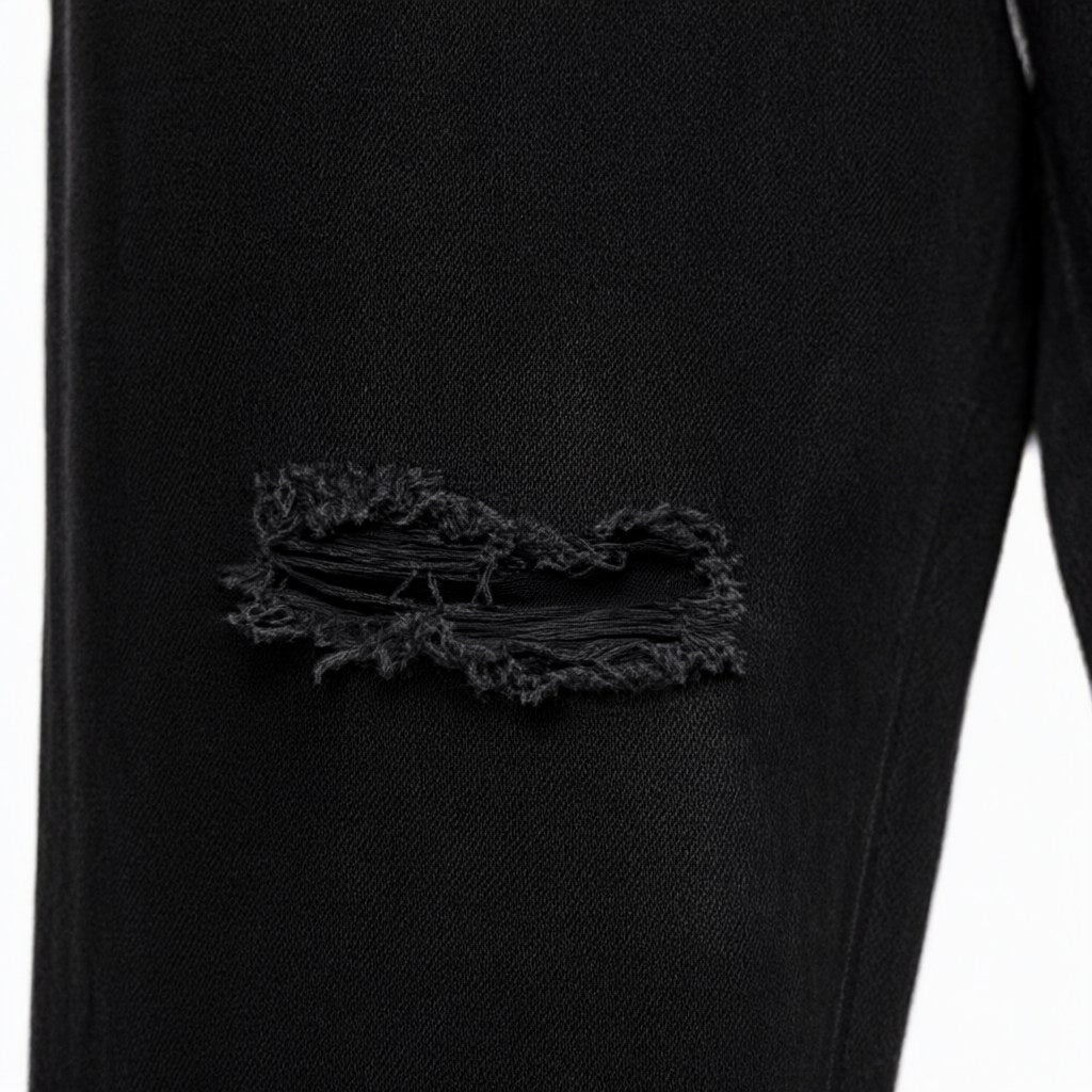 Detalle del tejido de Pantalon Marchena para mujer Angara Moda