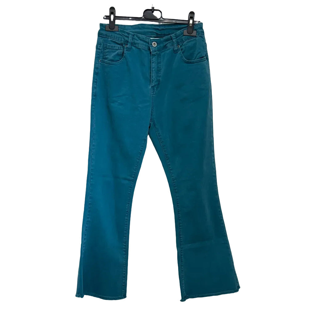 Pantalon Umbrete sobre fondo blanco para mujer Angara Moda