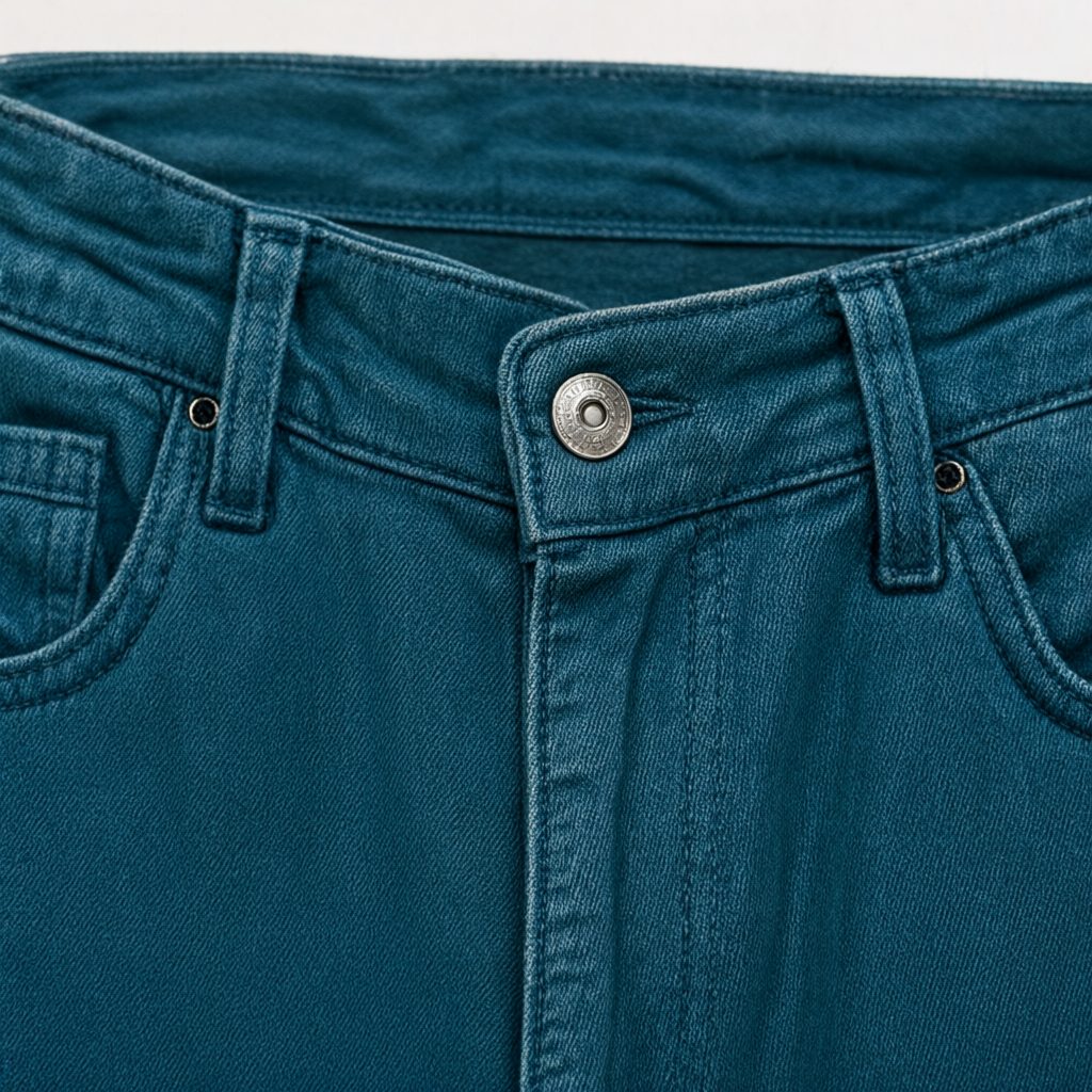 Detalle del tejido de Pantalon Umbrete para mujer Angara Moda