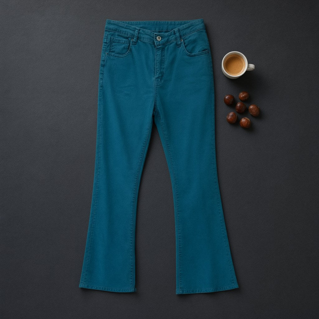 Pantalon Umbrete desde arriba para mujer Angara Moda