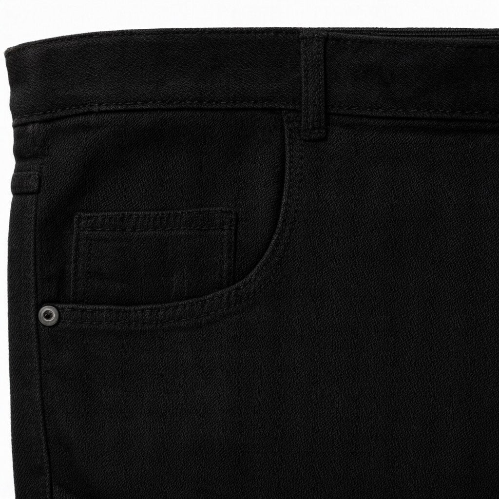 Detalle del tejido de Pantalon Gines para mujer Angara Moda