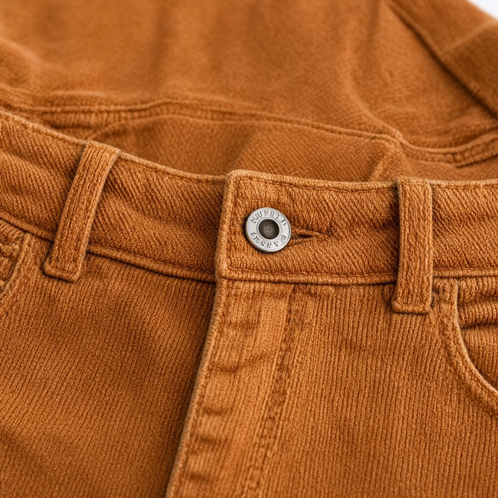 Detalle del tejido de Pantalon Aznalcazar para mujer Angara Moda
