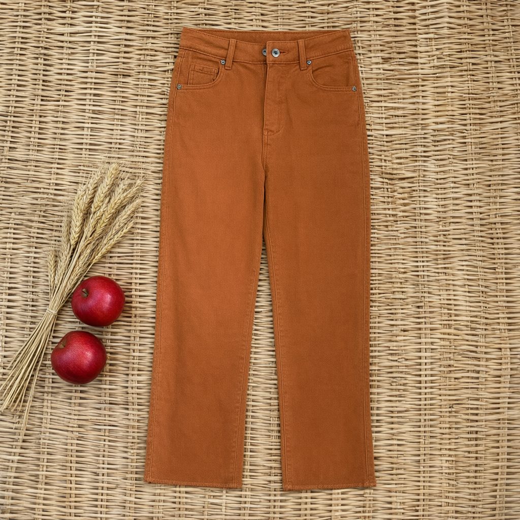 Pantalon Aznalcazar desde arriba para mujer Angara Moda