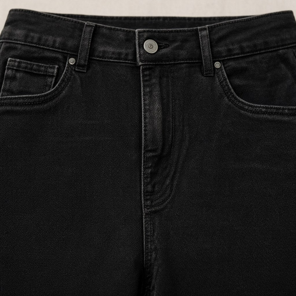 Detalle del tejido de Pantalón Vaquero Pilas para mujer Angara Moda