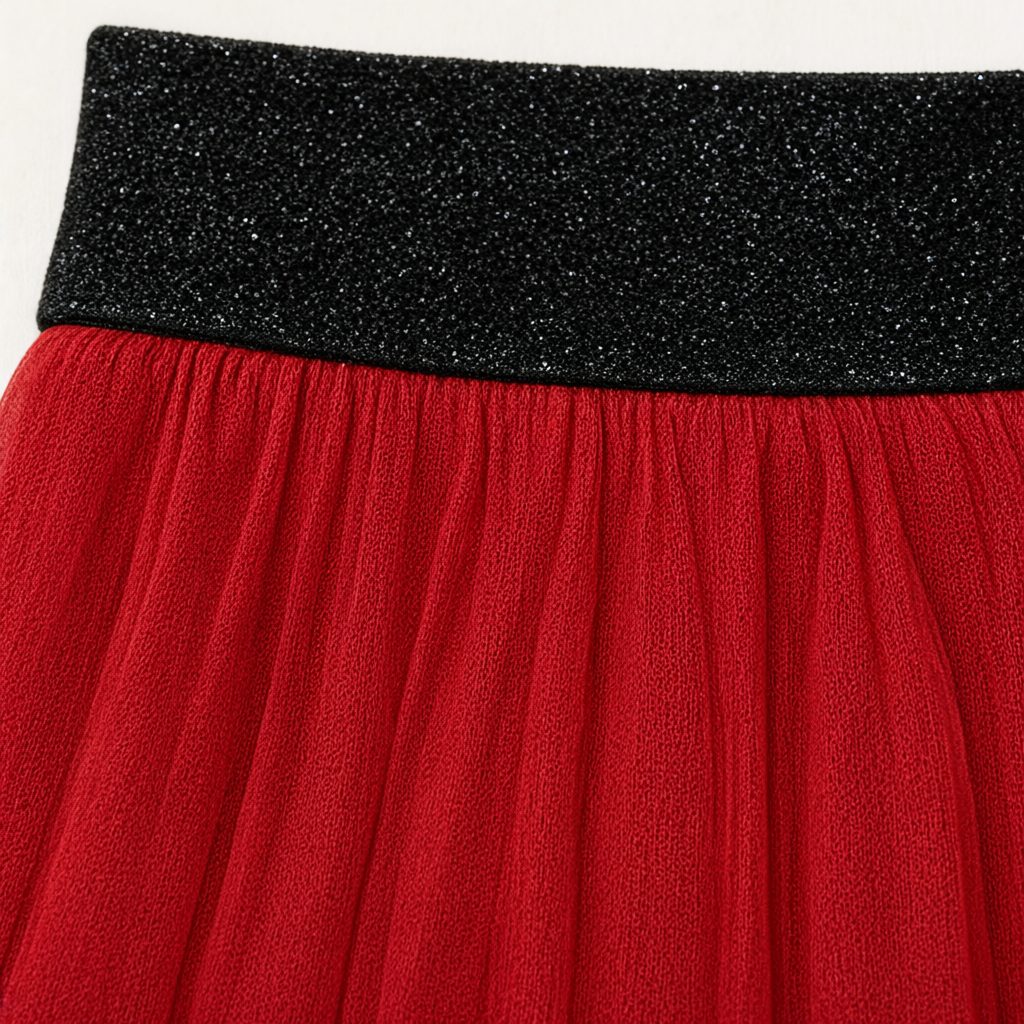 Detalle del tejido de Fiesta Ramadan para mujer Angara Moda