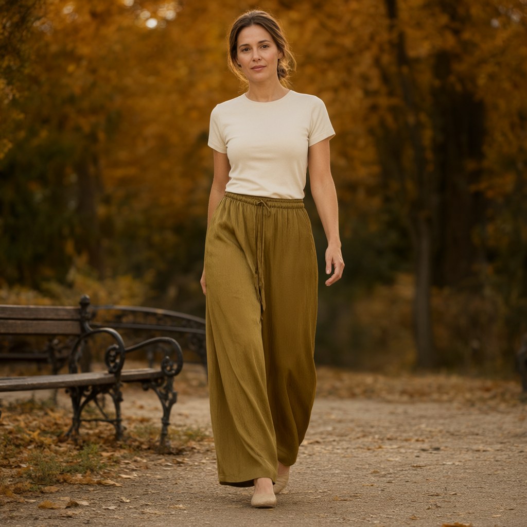 Fiesta kwanzaa con una modelo para mujer Angara Moda