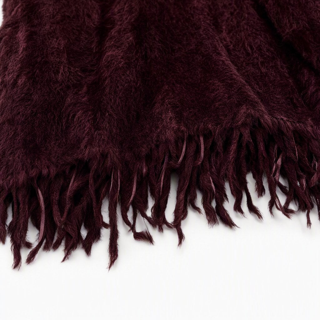 Detalle del tejido de Chaleco bayona para mujer Angara Moda