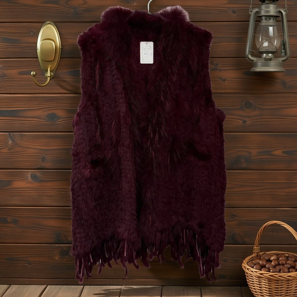 Chaleco bayona colgada en un ambiente para mujer Angara Moda