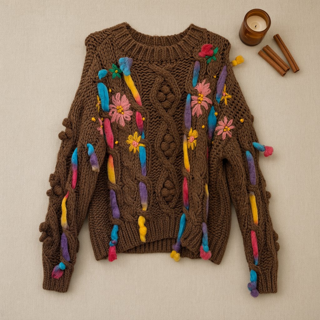 Jersey Emú desde arriba para mujer Angara Moda