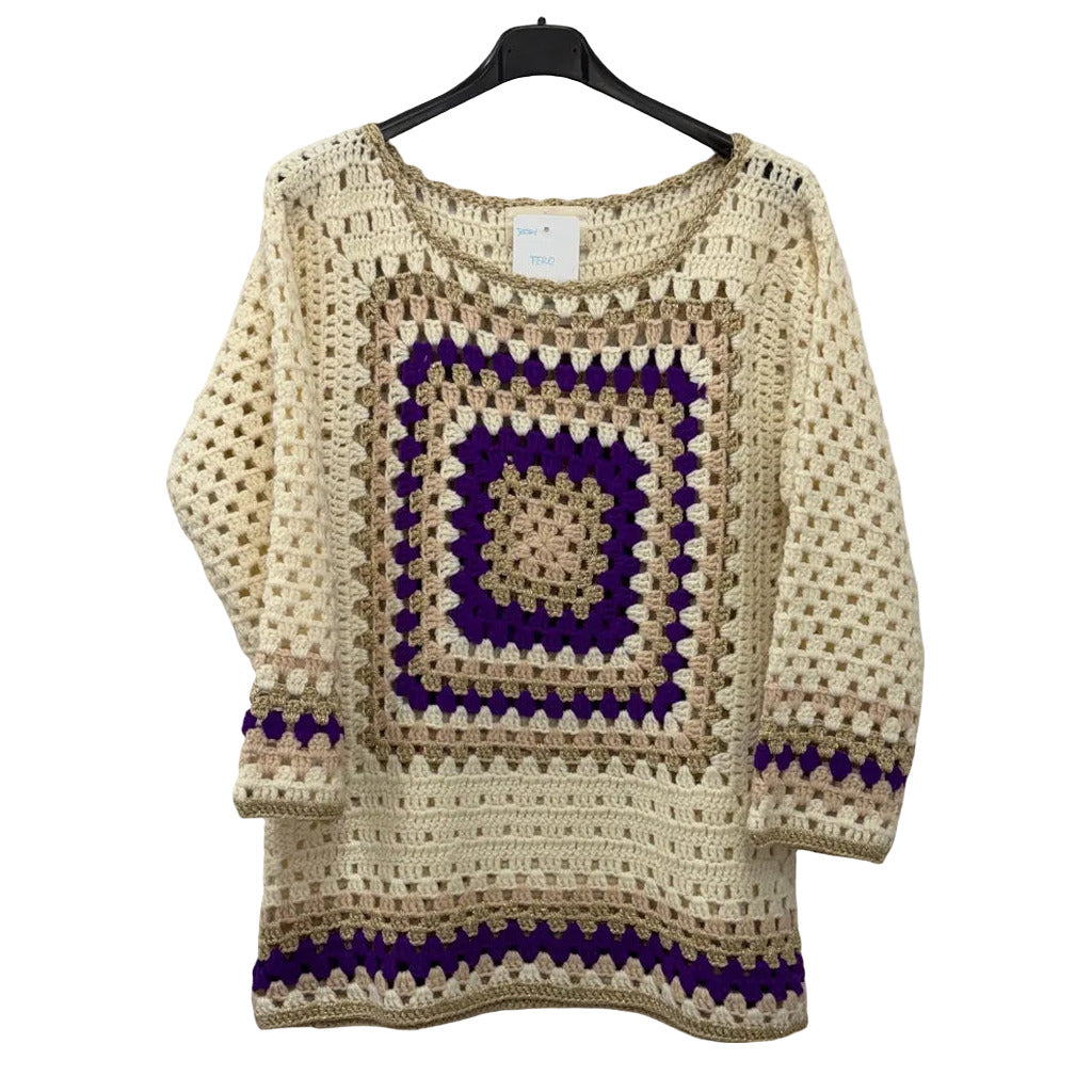 Jersey Tero sobre fondo blanco para mujer Angara Moda