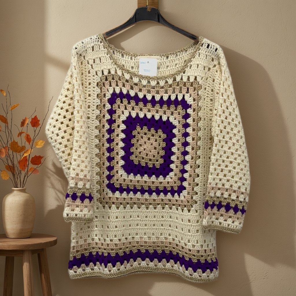 Jersey Tero colgada en un ambiente para mujer Angara Moda