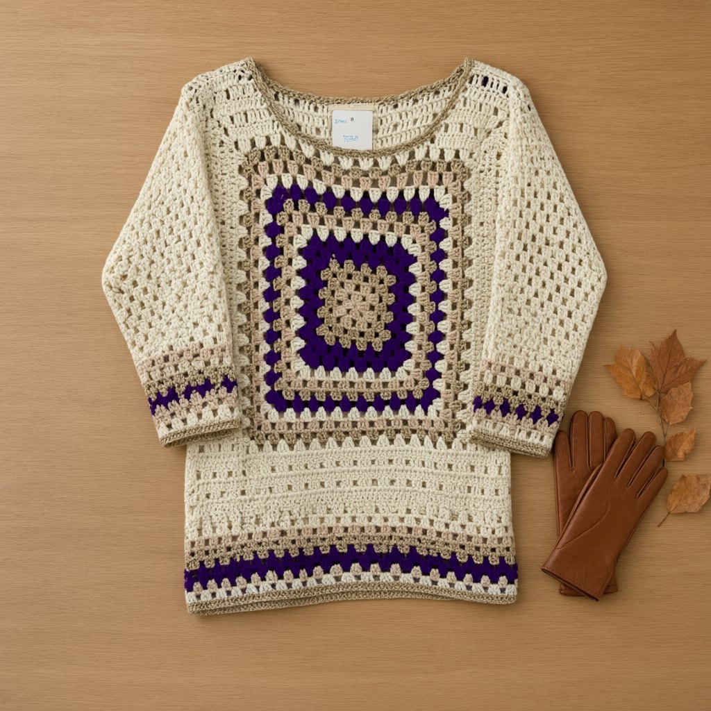 Jersey Tero desde arriba para mujer Angara Moda