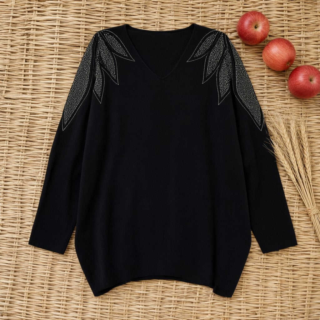 Jersey Loro desde arriba para mujer Angara Moda