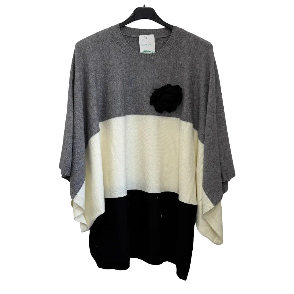 Jersey Quetzal sobre fondo blanco para mujer Angara Moda