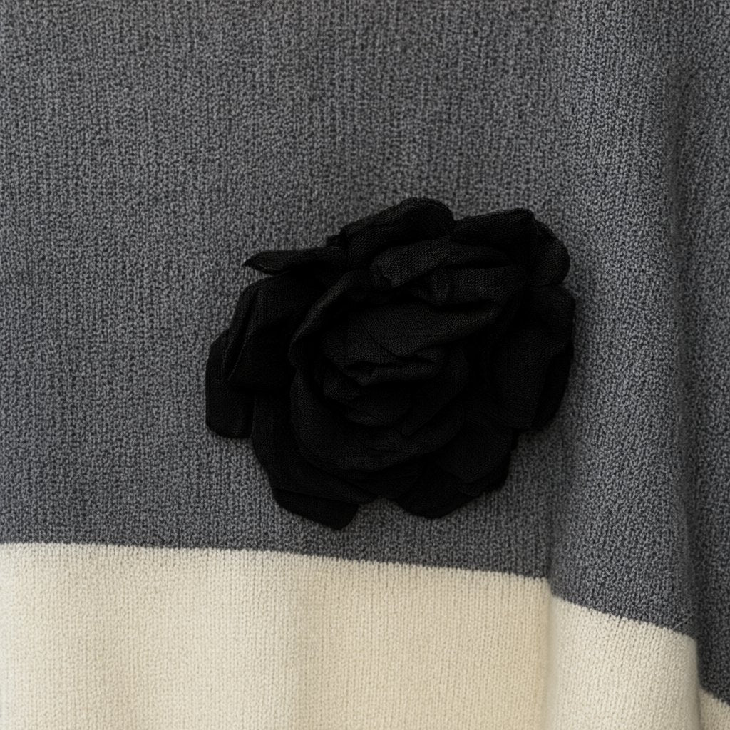 Detalle del tejido de Jersey Quetzal para mujer Angara Moda
