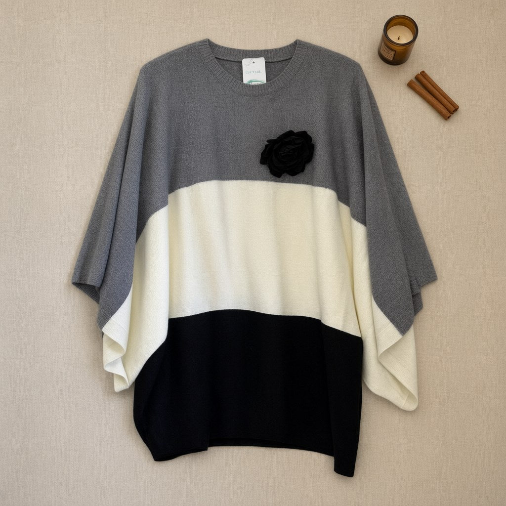 Jersey Quetzal desde arriba para mujer Angara Moda