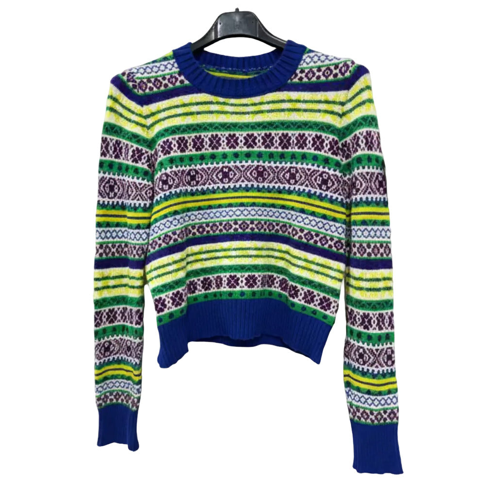 Jersey Anu sobre fondo blanco para mujer Angara Moda