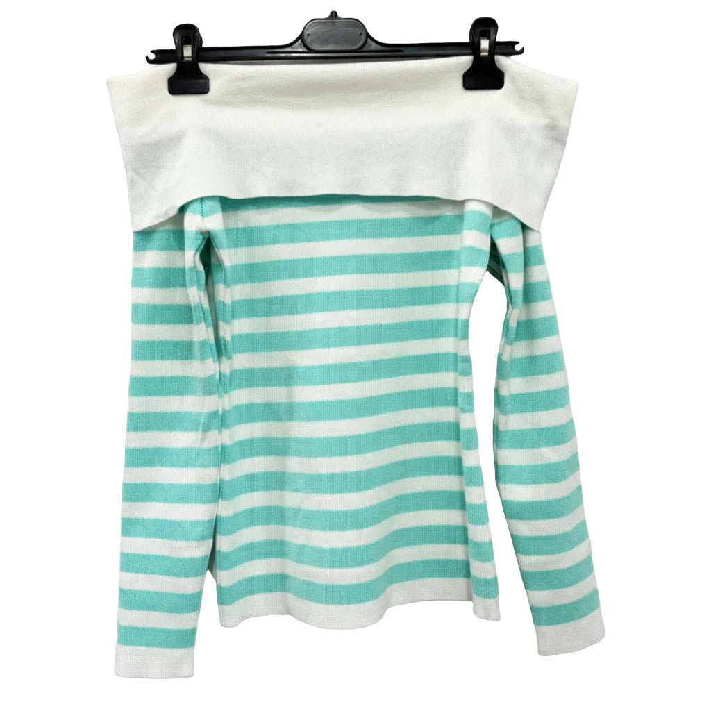 Jersey Jaco sobre fondo blanco para mujer Angara Moda