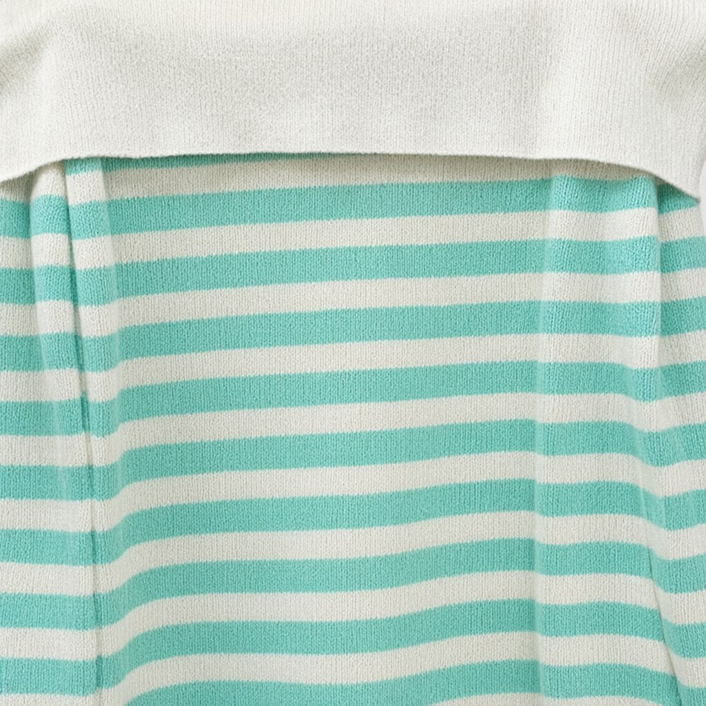 Detalle del tejido de Jersey Jaco para mujer Angara Moda